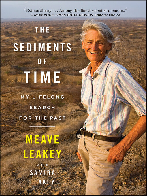 Title details for The Sediments of Time by Meave Leakey - Available